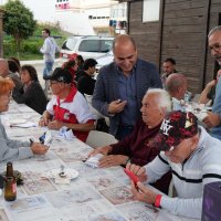 Almoço com secção de atletismo do CCRAM